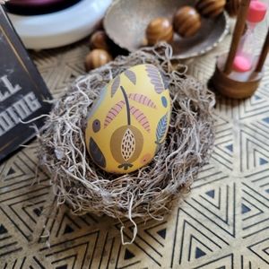 Tierd tray Boho egg and nest